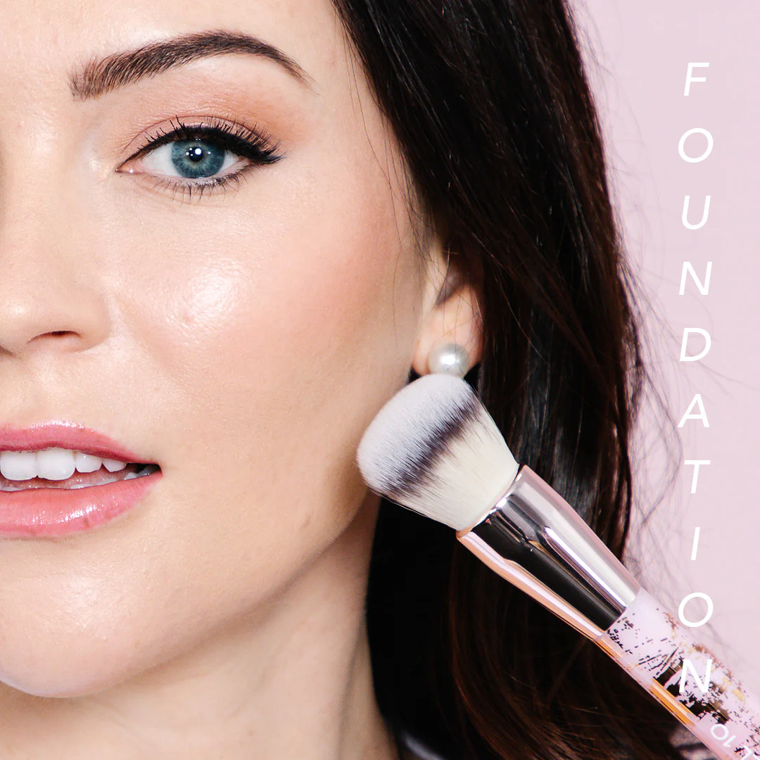 Blissfully Blended Foundation Brush - Image 2
