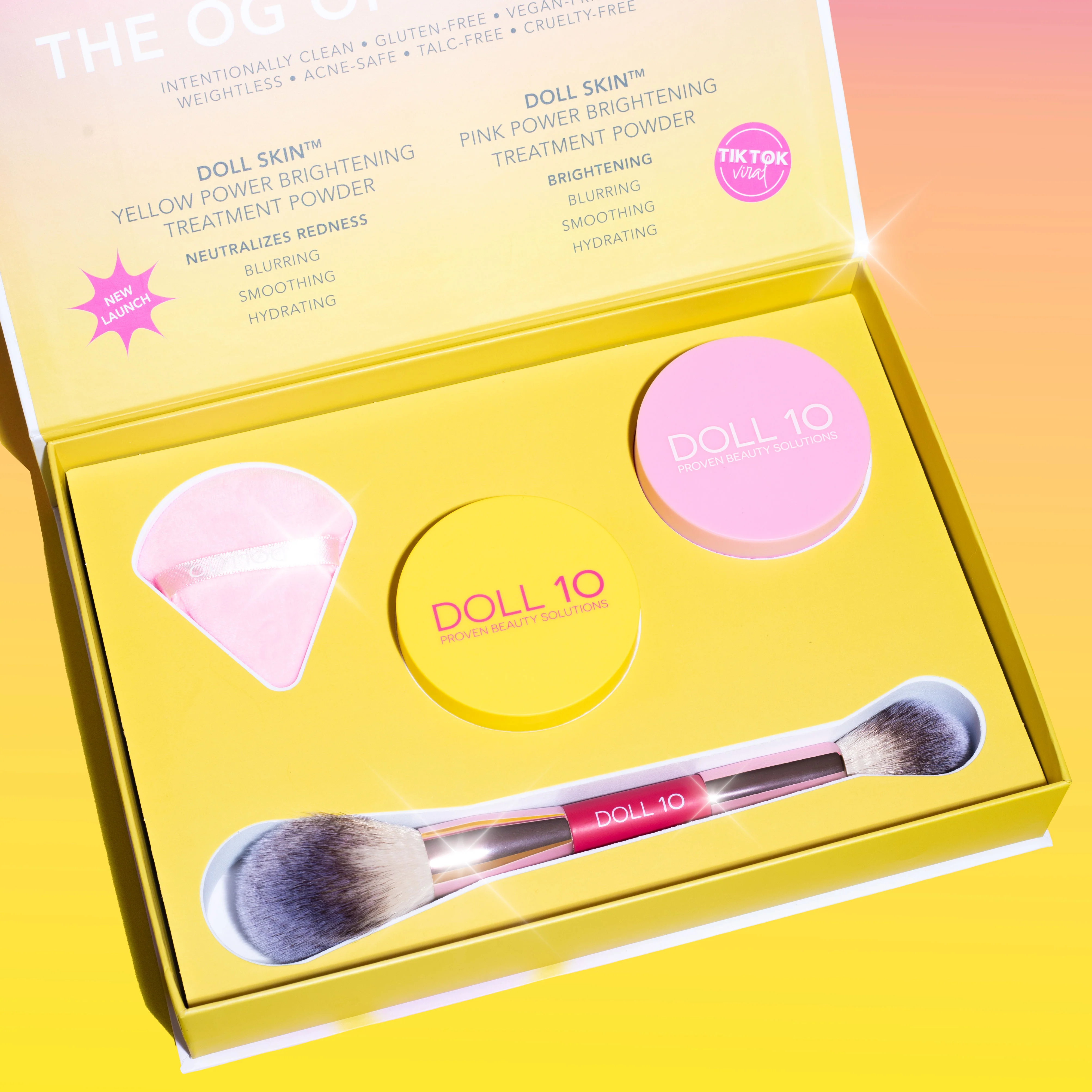 Limited Edition Set Brighten + Blur Loose Powder Box - Image 4