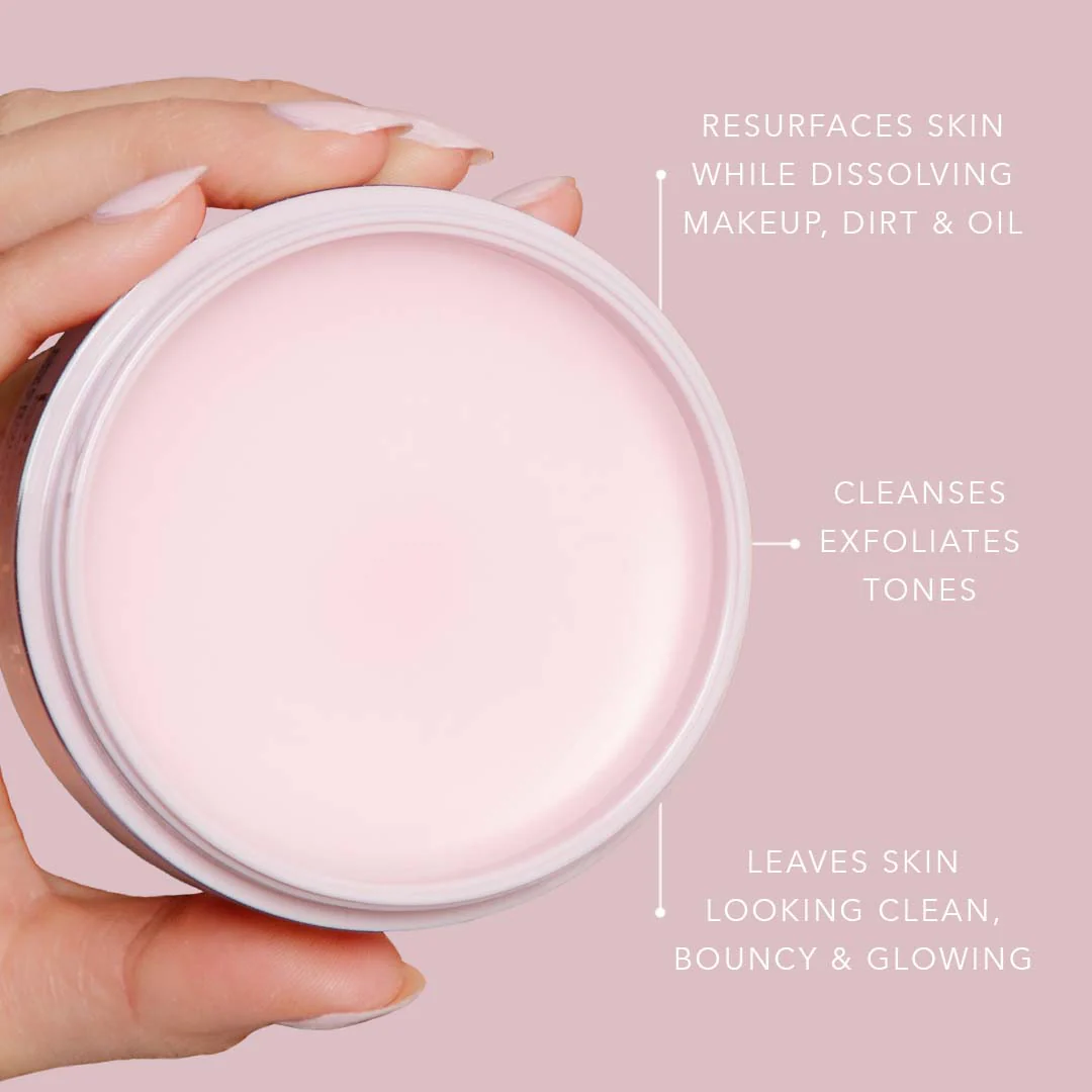 Daily Dissolve Enzyme Cleansing Balm - Image 3