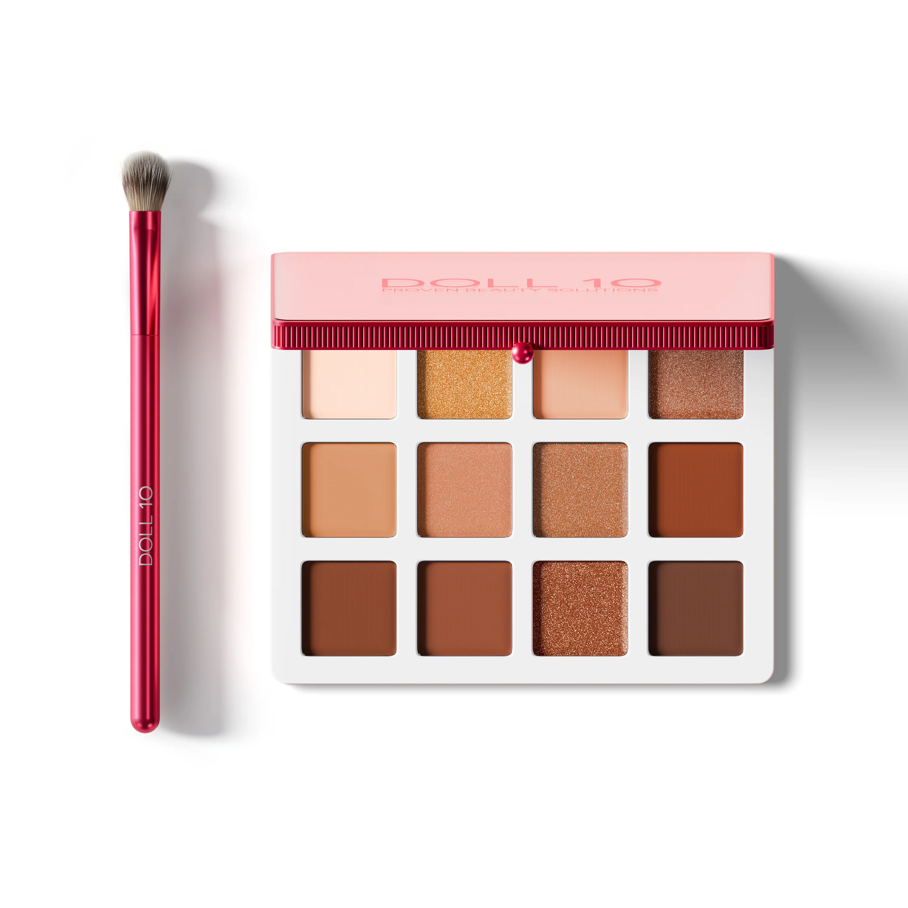 DollSquad 4 Palette with Brush