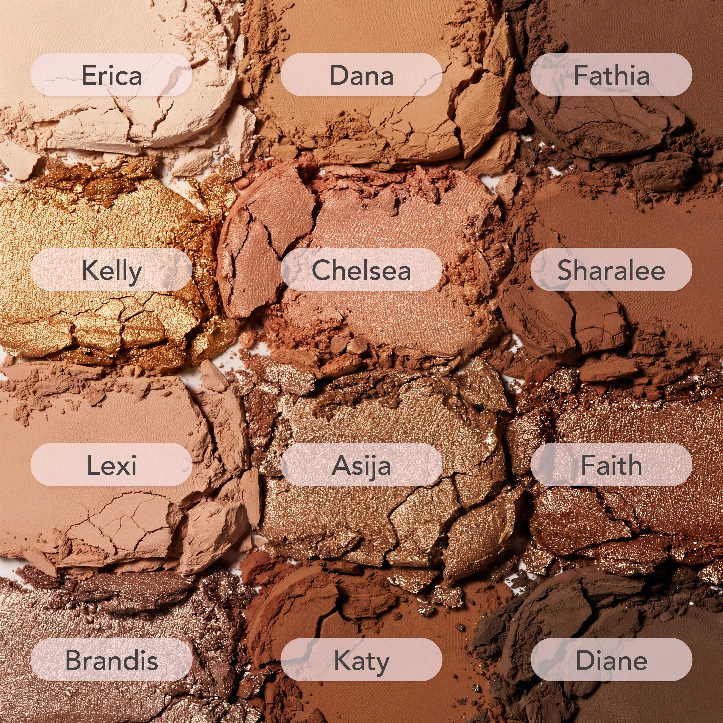 DollSquad 4 Eyeshadow Palette - Image 2