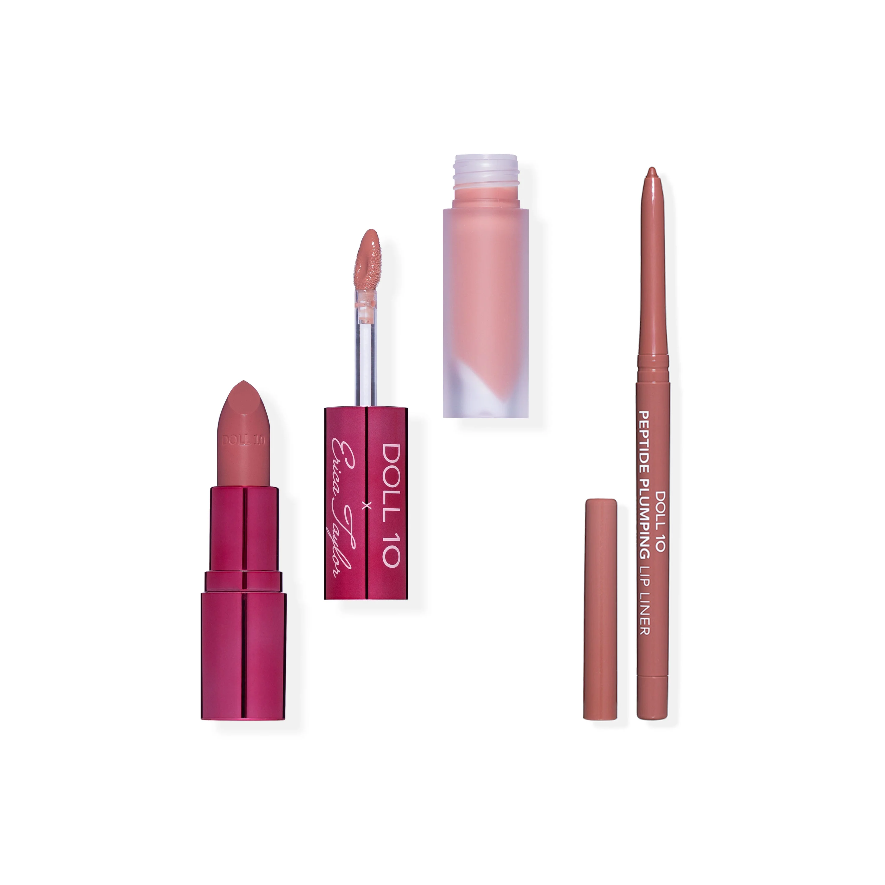 Erica Taylor X Doll10 Beauty Lip Wardrobe and Liner - Image 12