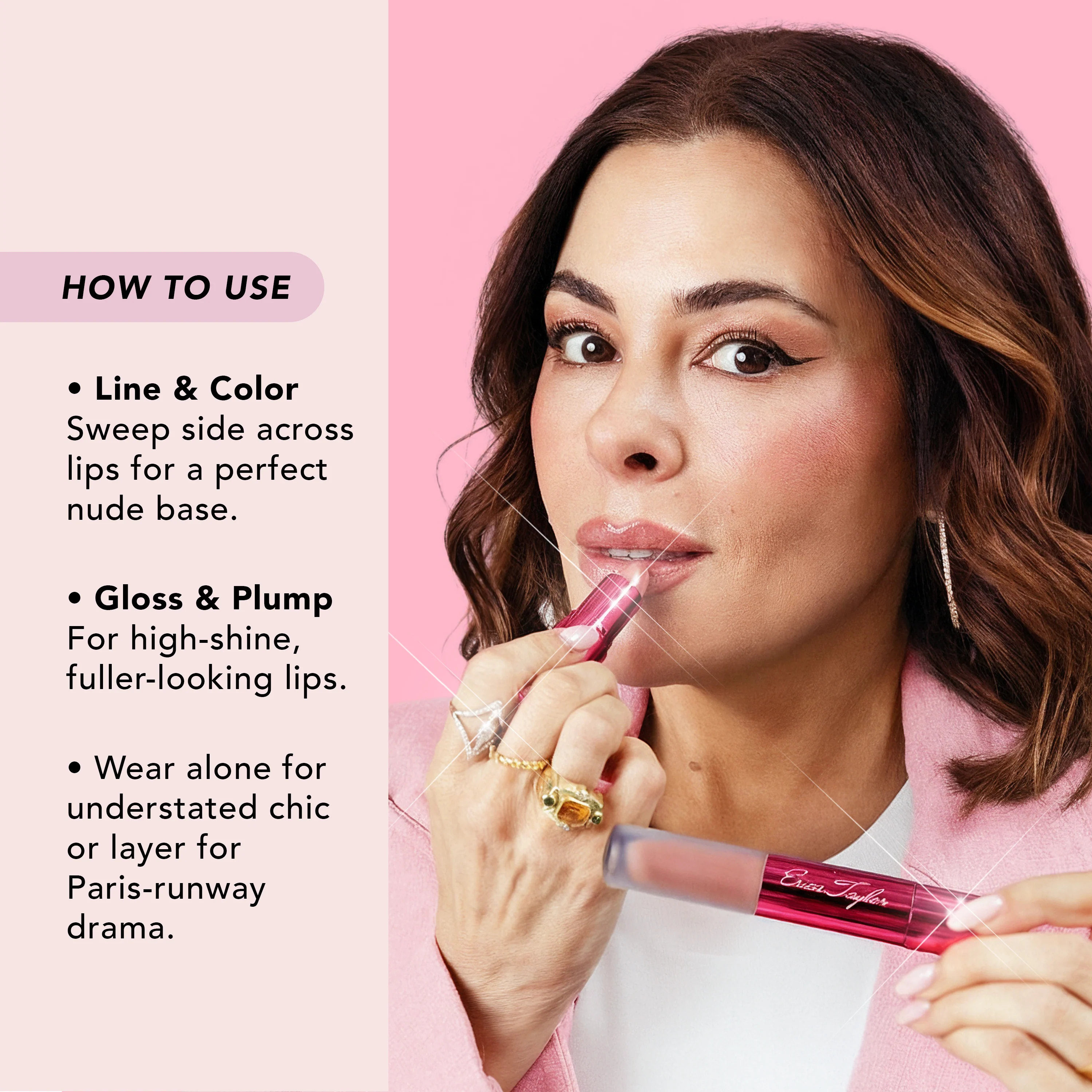 Erica Taylor Lip Wardrobe - Image 6