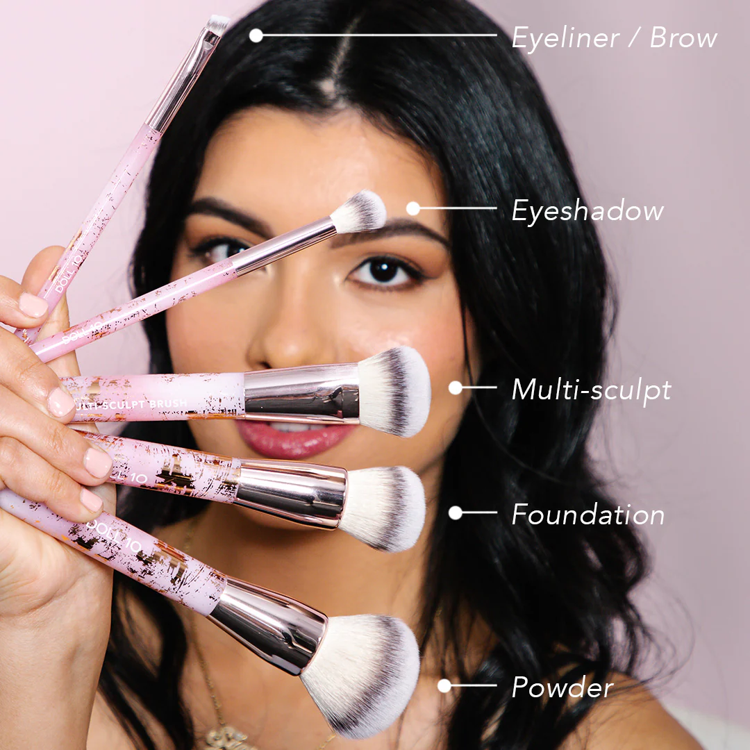 Blissfully Blended 5 Piece Brush Collection - Image 2