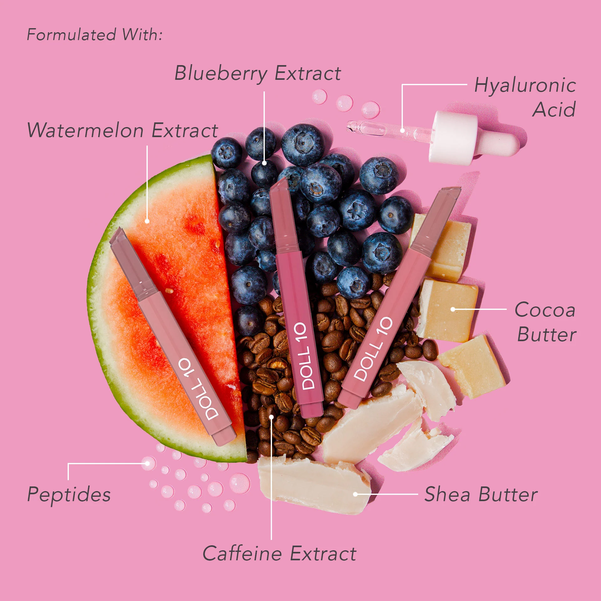 Peptide Plumping Lip Treatment Spring Fling Trio - Image 3