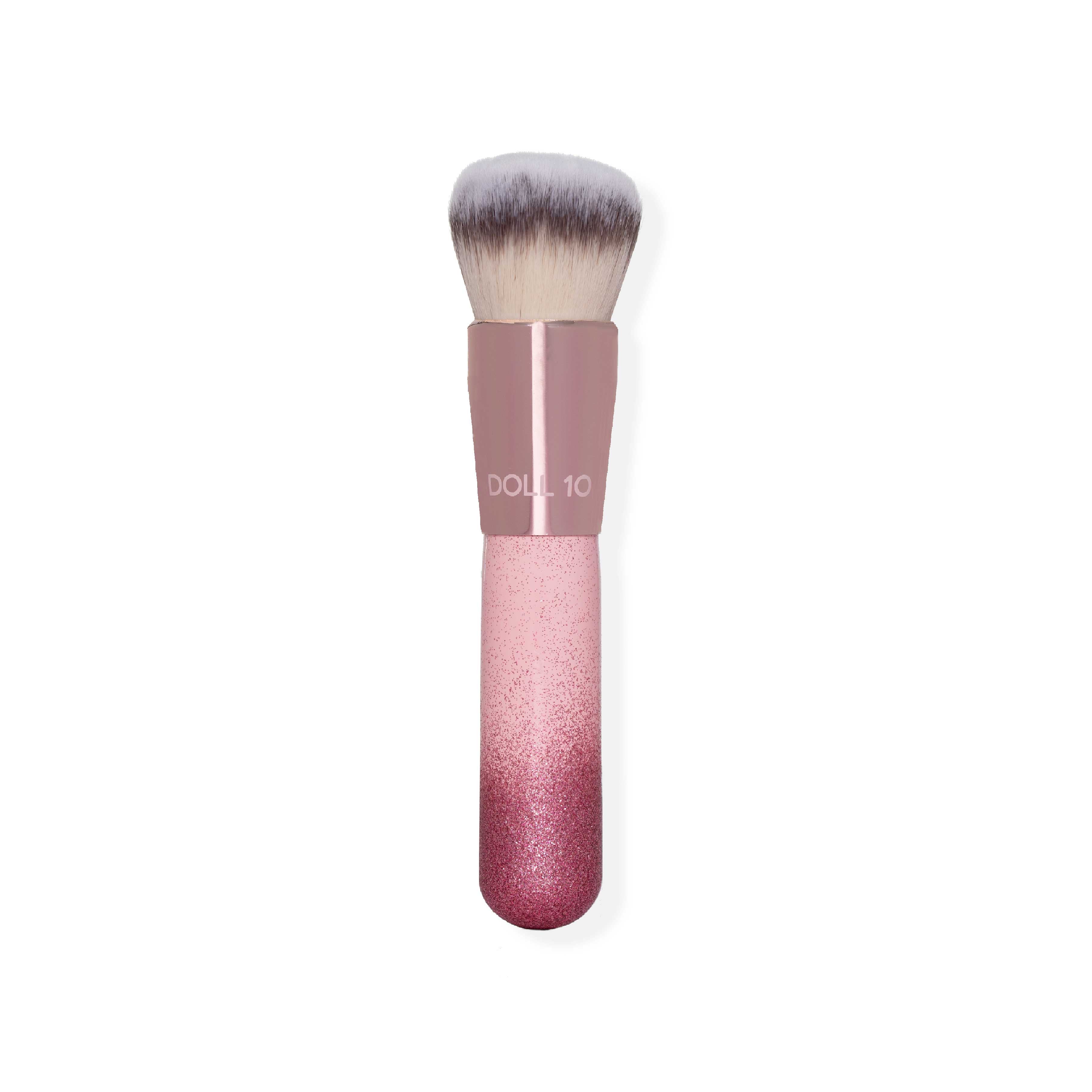 Limited Edition Glitter Skin Buffing Brush