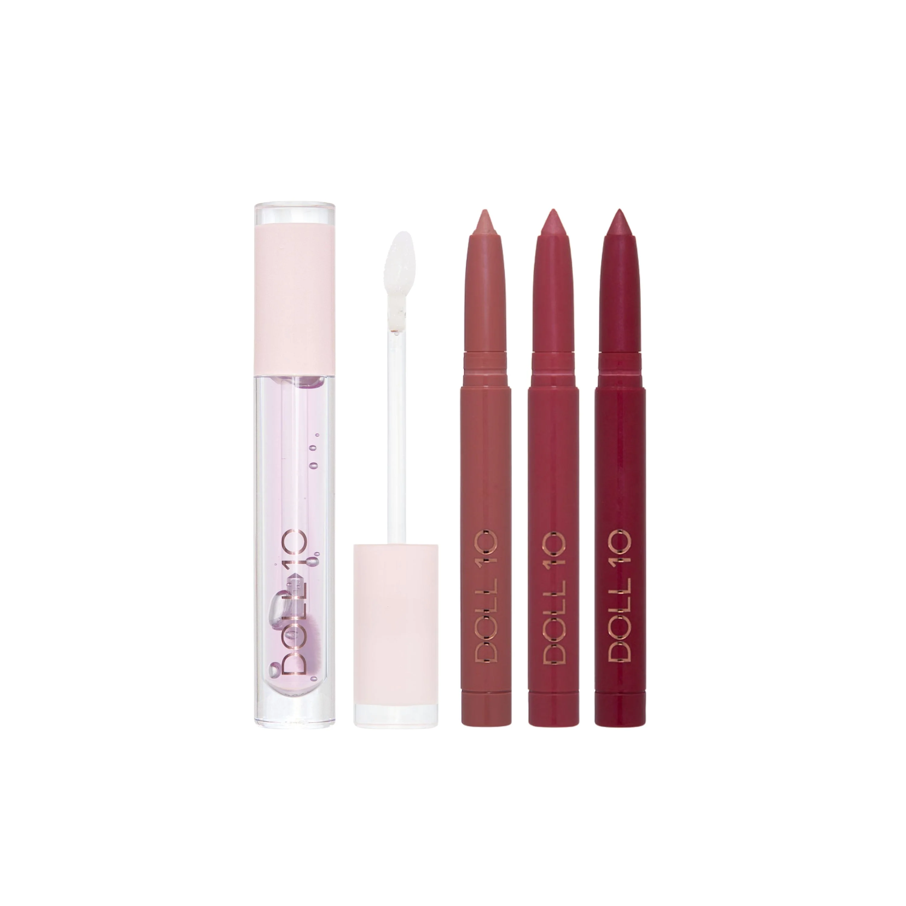 Lip Lock Serum Trio with Hydra Plumping Lip Water