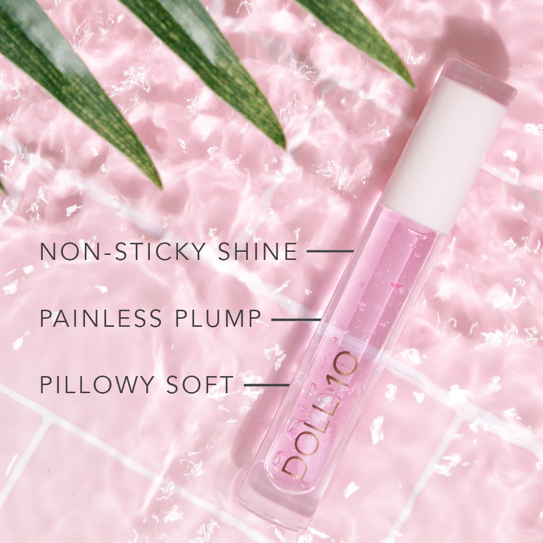 Lip Lock Serum Trio with Hydra Plumping Lip Water - Image 3