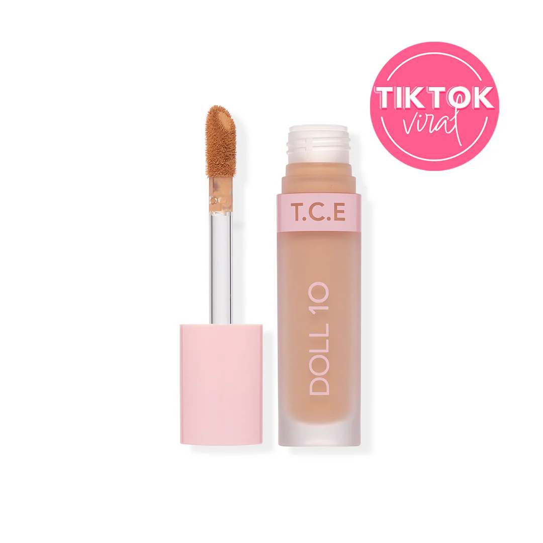 T.C.E Super Coverage Concealer With Peptides - Image 8