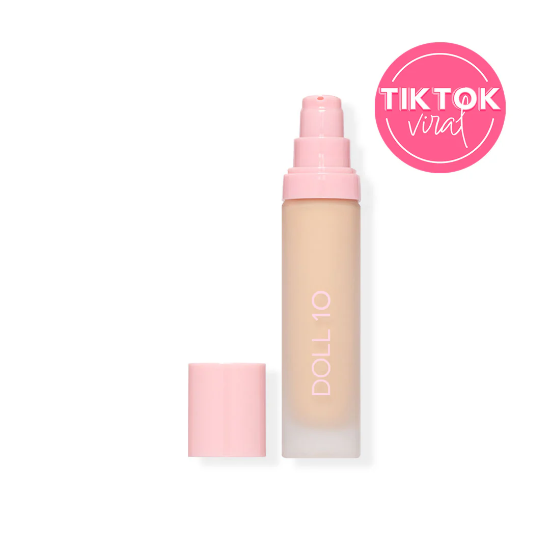 T.C.E Super Coverage Serum Makeup with Peptides - Image 5