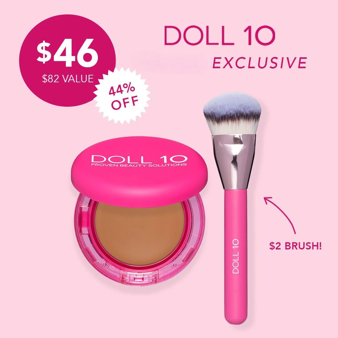 Peptide Bounce Balm Foundation with Brush - Image 11