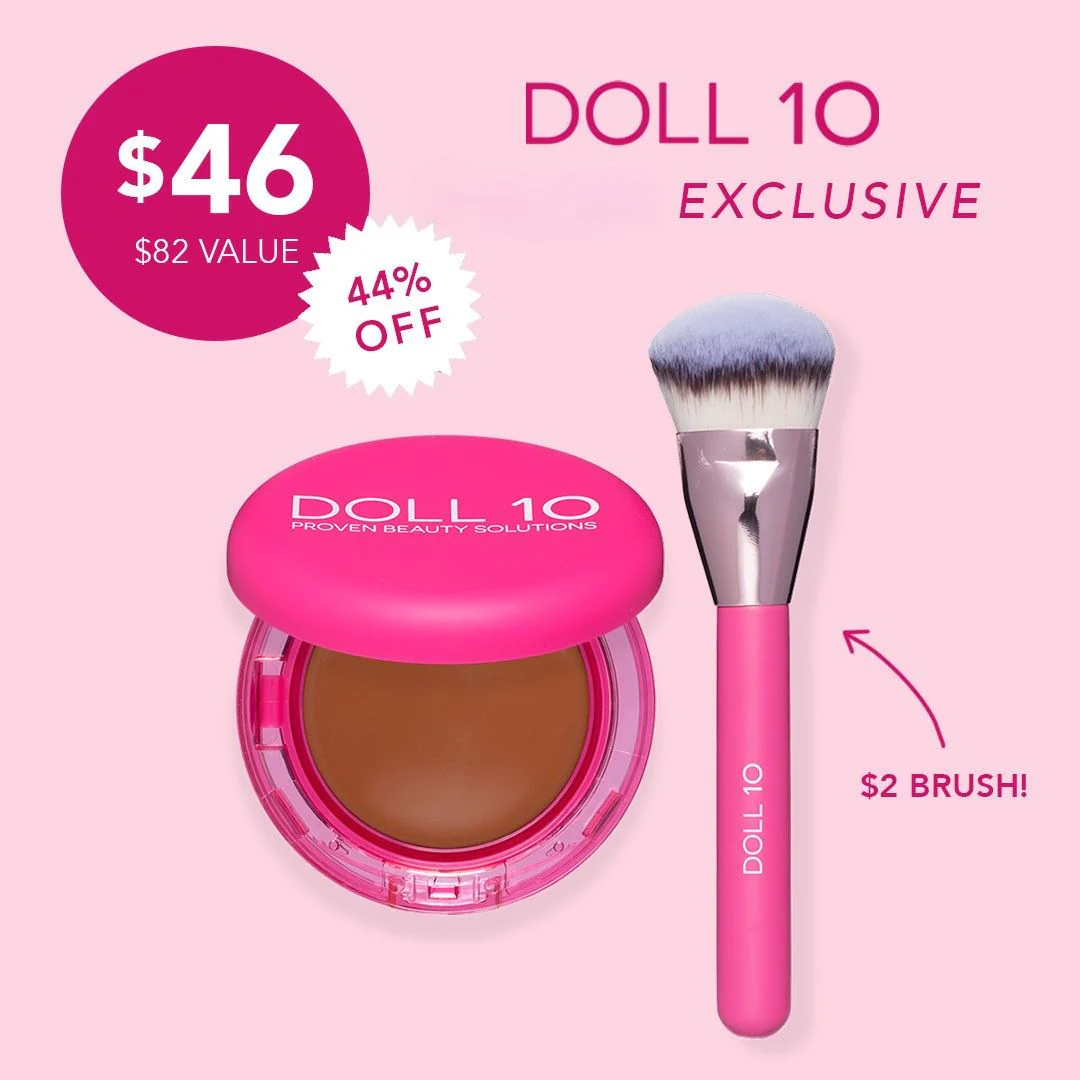Peptide Bounce Balm Foundation with Brush - Image 13