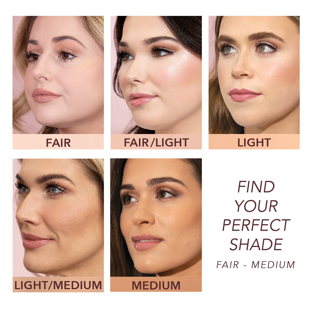 Peptide Bounce Balm Foundation with Brush - Image 3