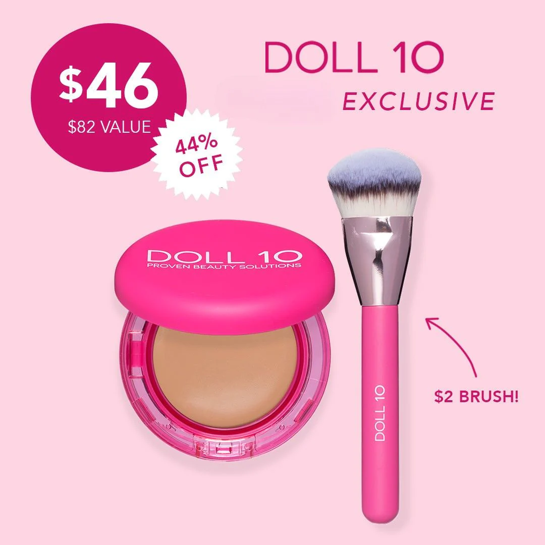 Peptide Bounce Balm Foundation with Brush - Image 9