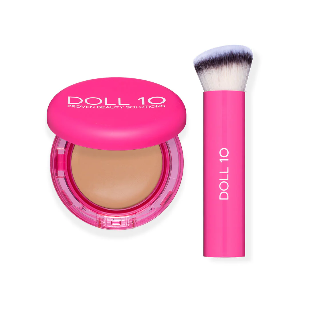 Peptide Bounce Balm with Buff and Bounce Brush - Image 4