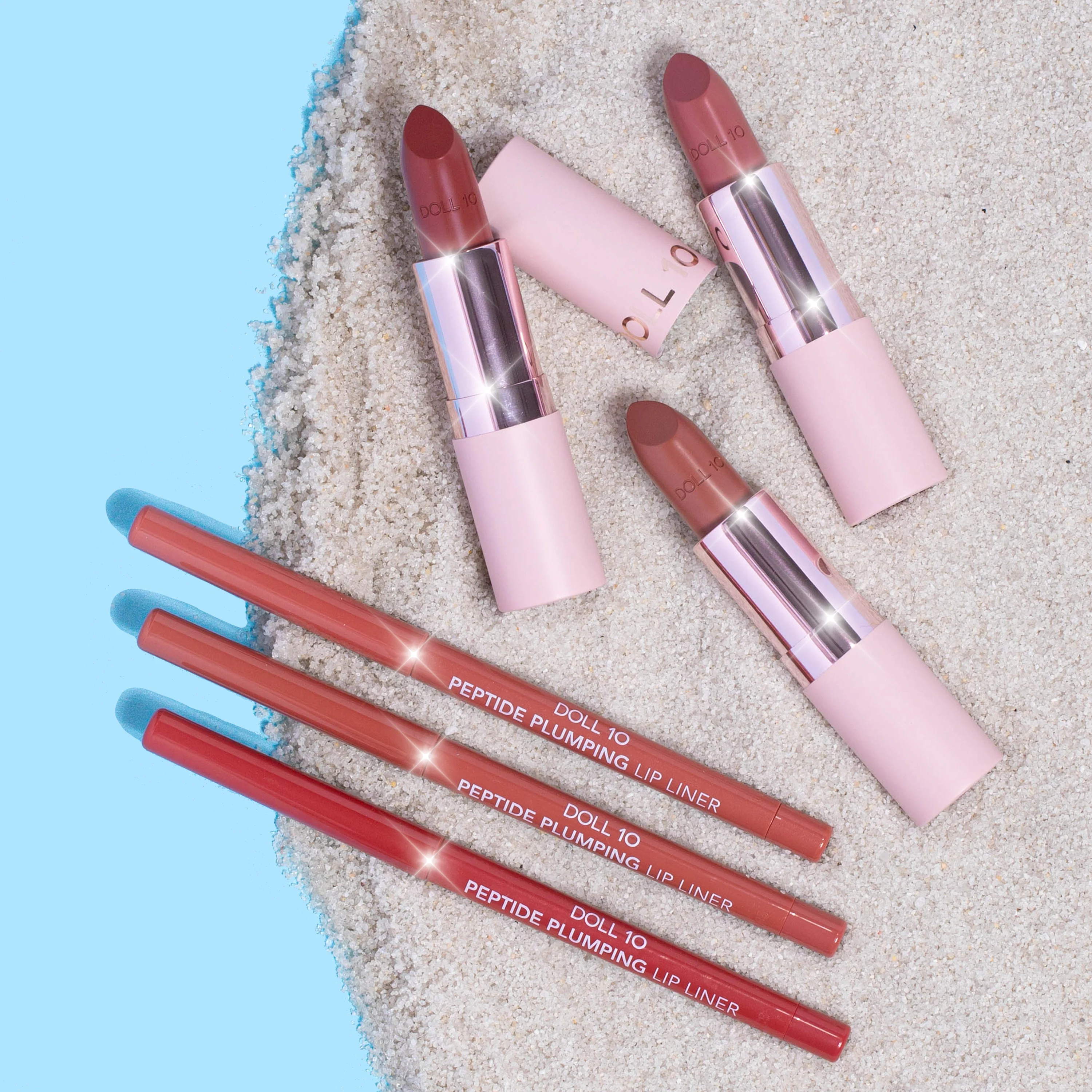 The Departure Duo Peptide Plump Liner and Lipstick Kit - Image 3