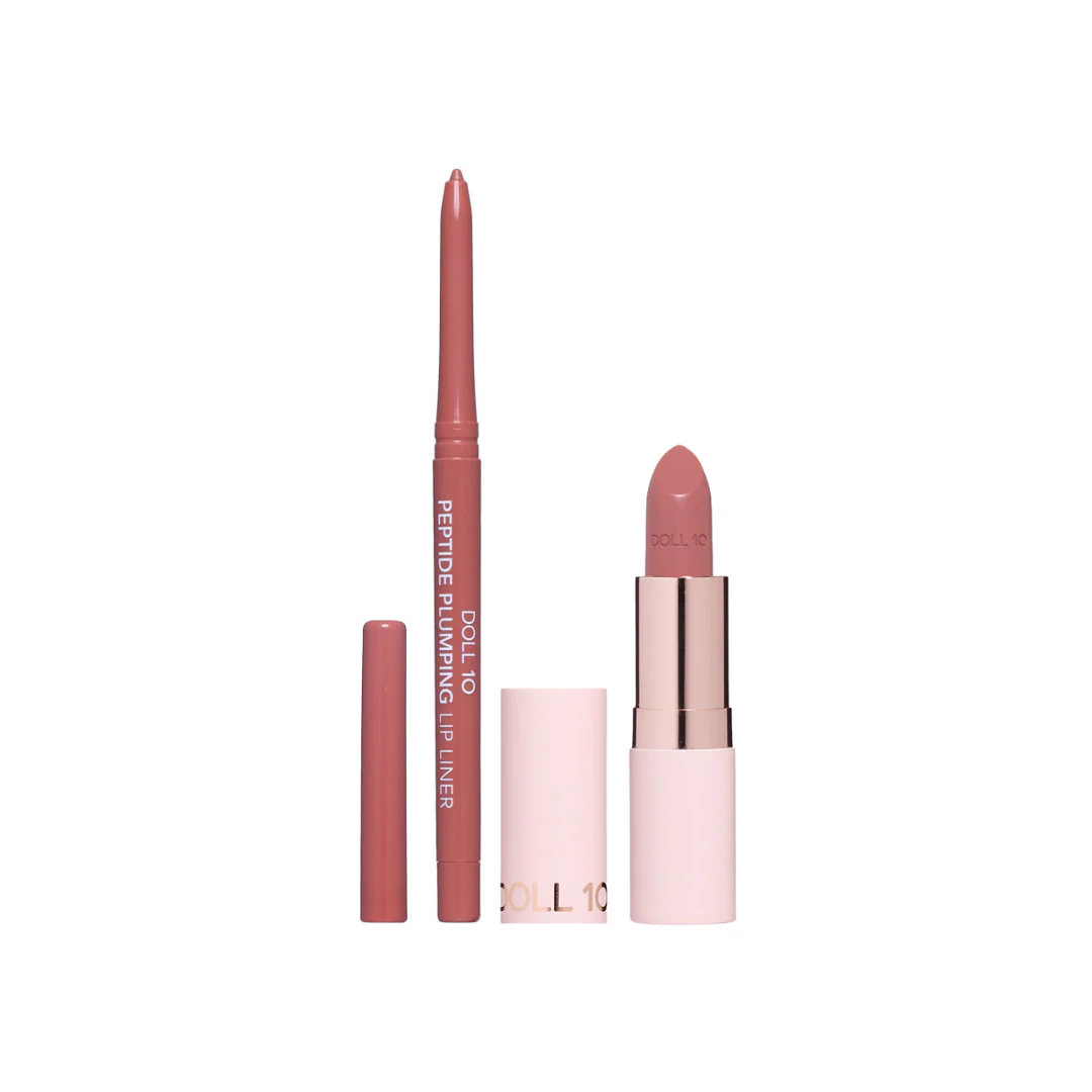 The Departure Duo Peptide Plump Liner and Lipstick Kit - Image 4