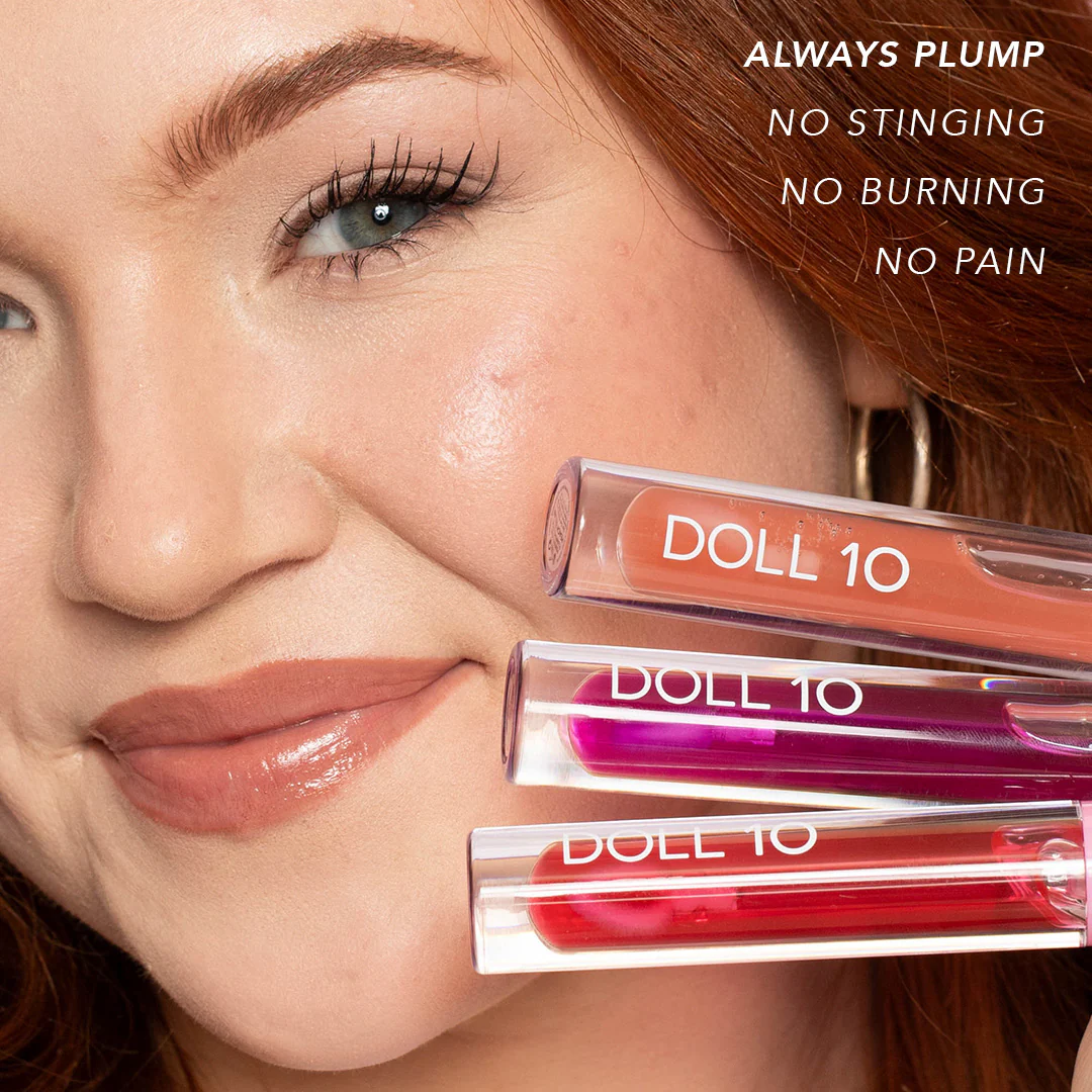 Plumping Lip Oil Trio with Arnica and Peptides - Image 3