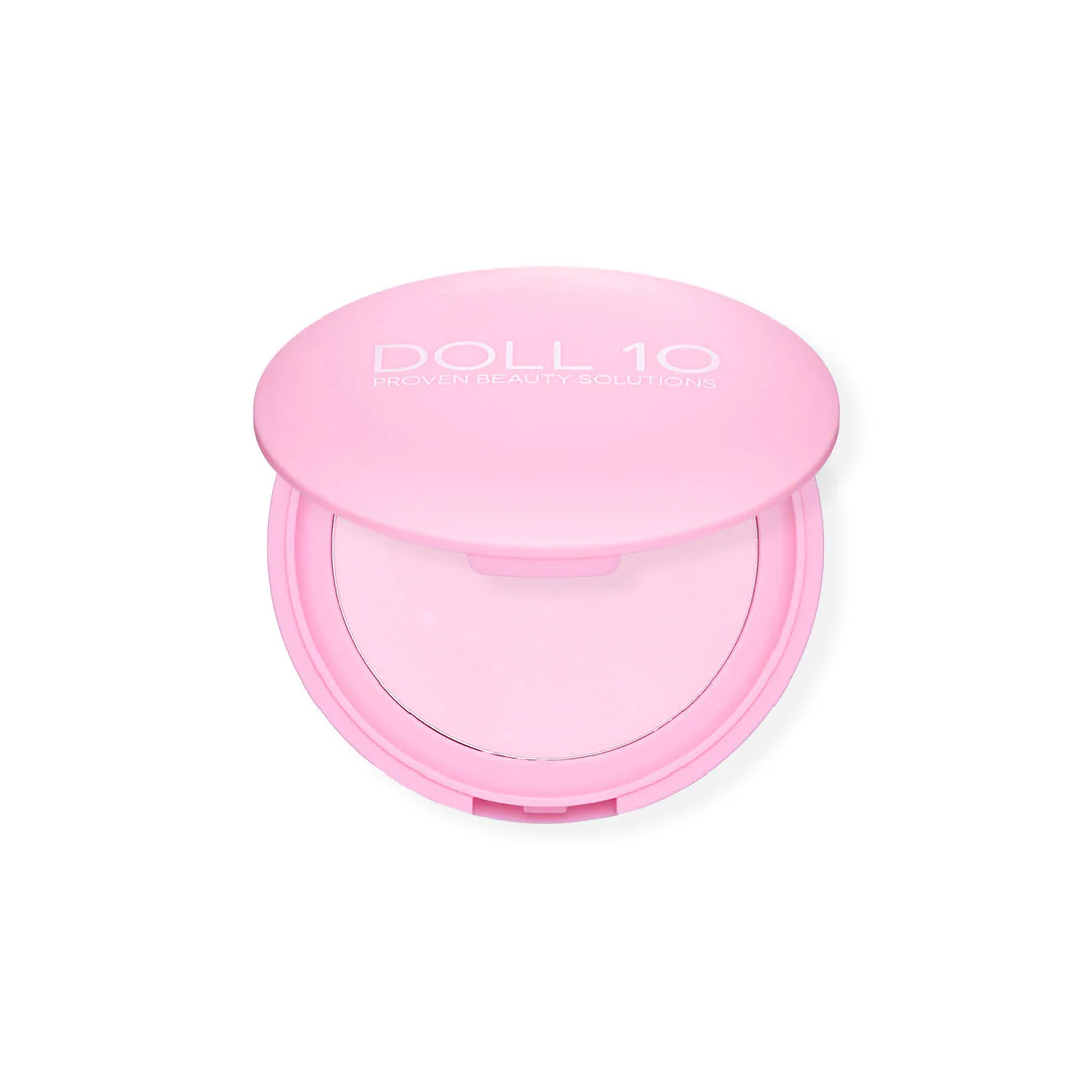 Pressed Pink Brightening Treatment Powder