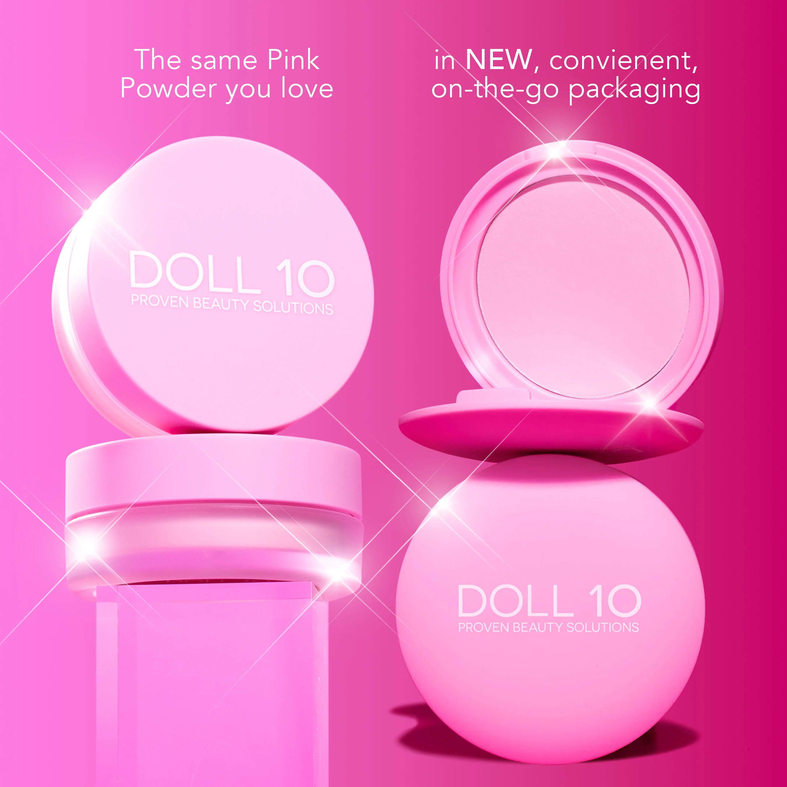 Pressed Pink Brightening Treatment Powder - Image 5