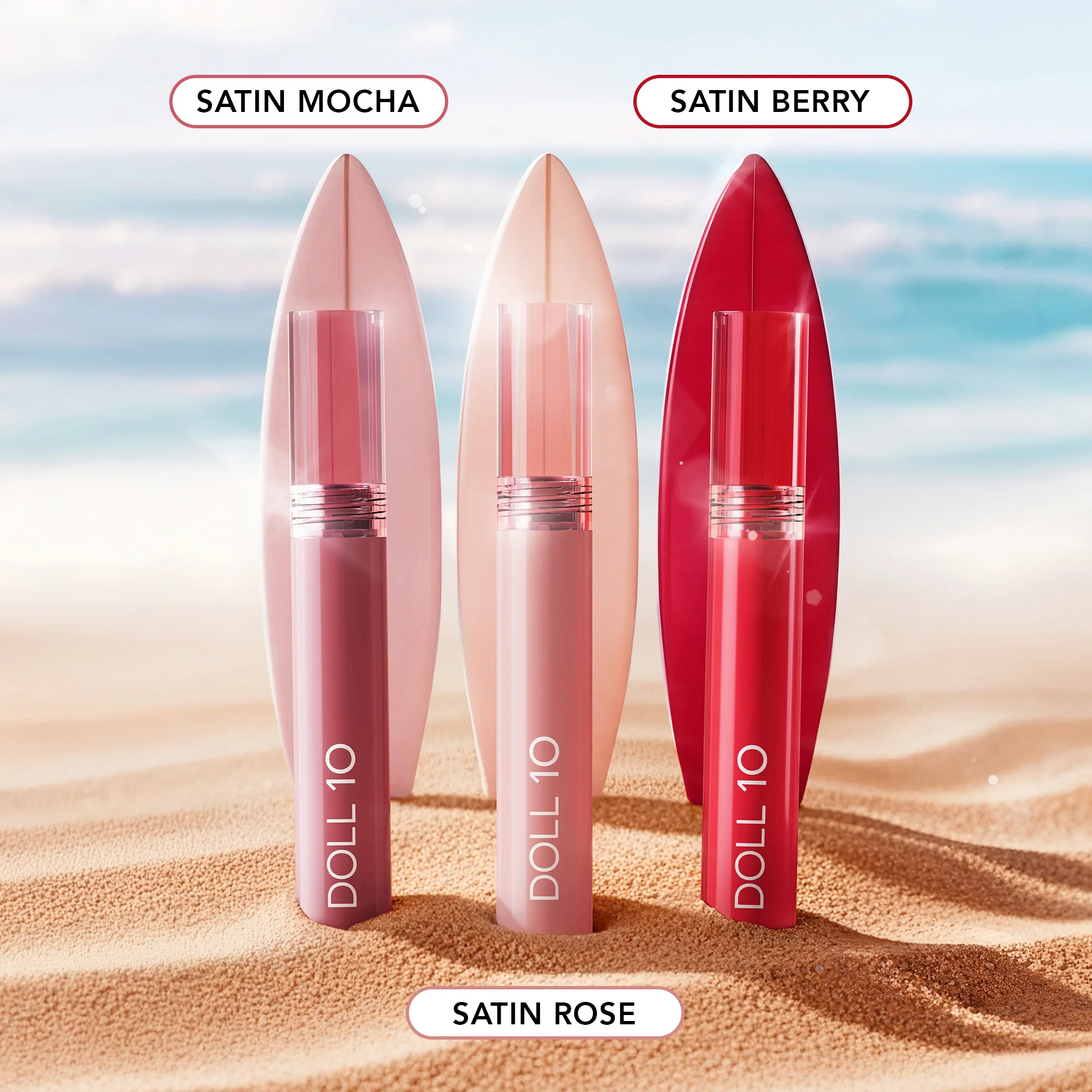 Satin Lip Stains - Image 4