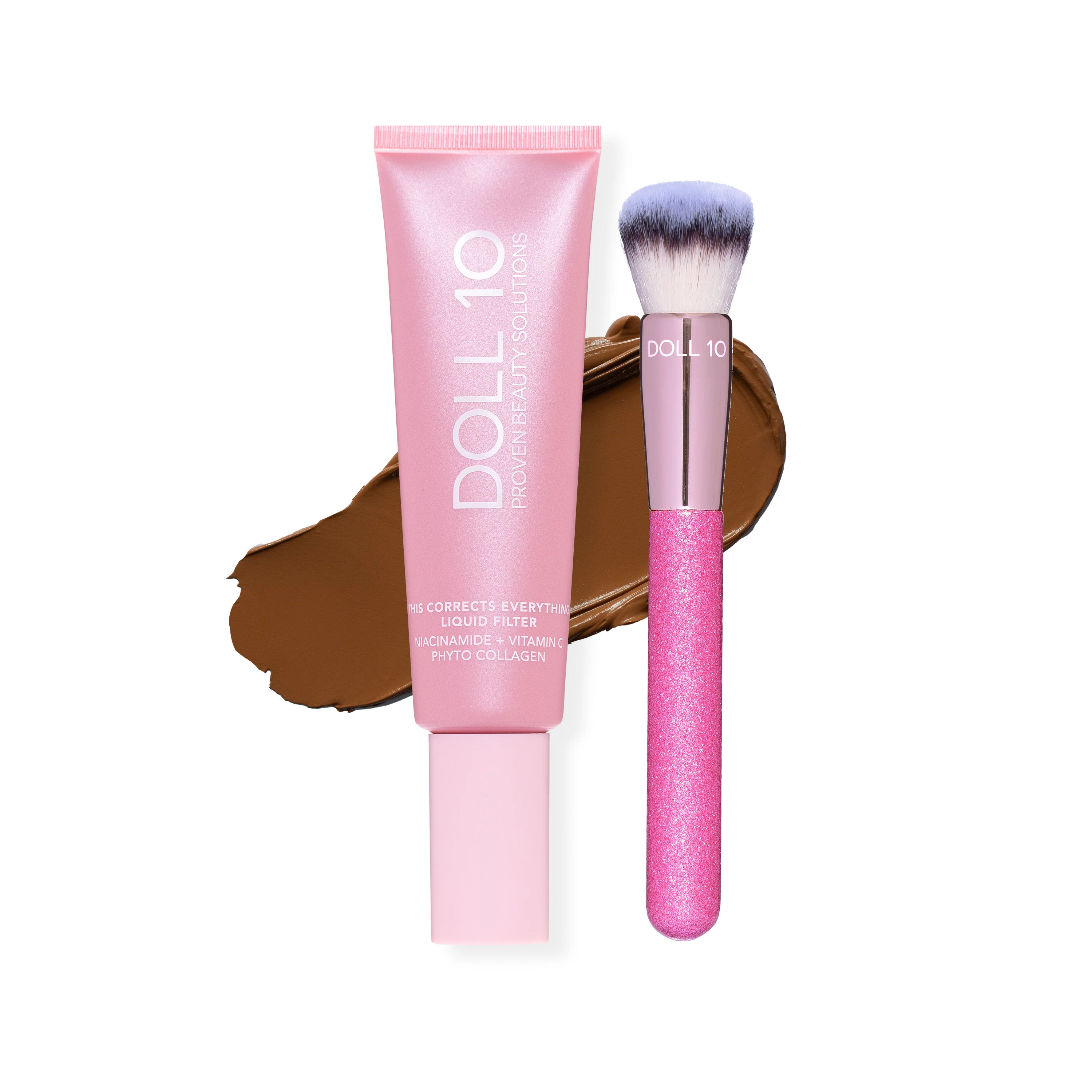 SuperSize Liquid Filter with Limited Edition Smoothing Complexion Brush - Image 11