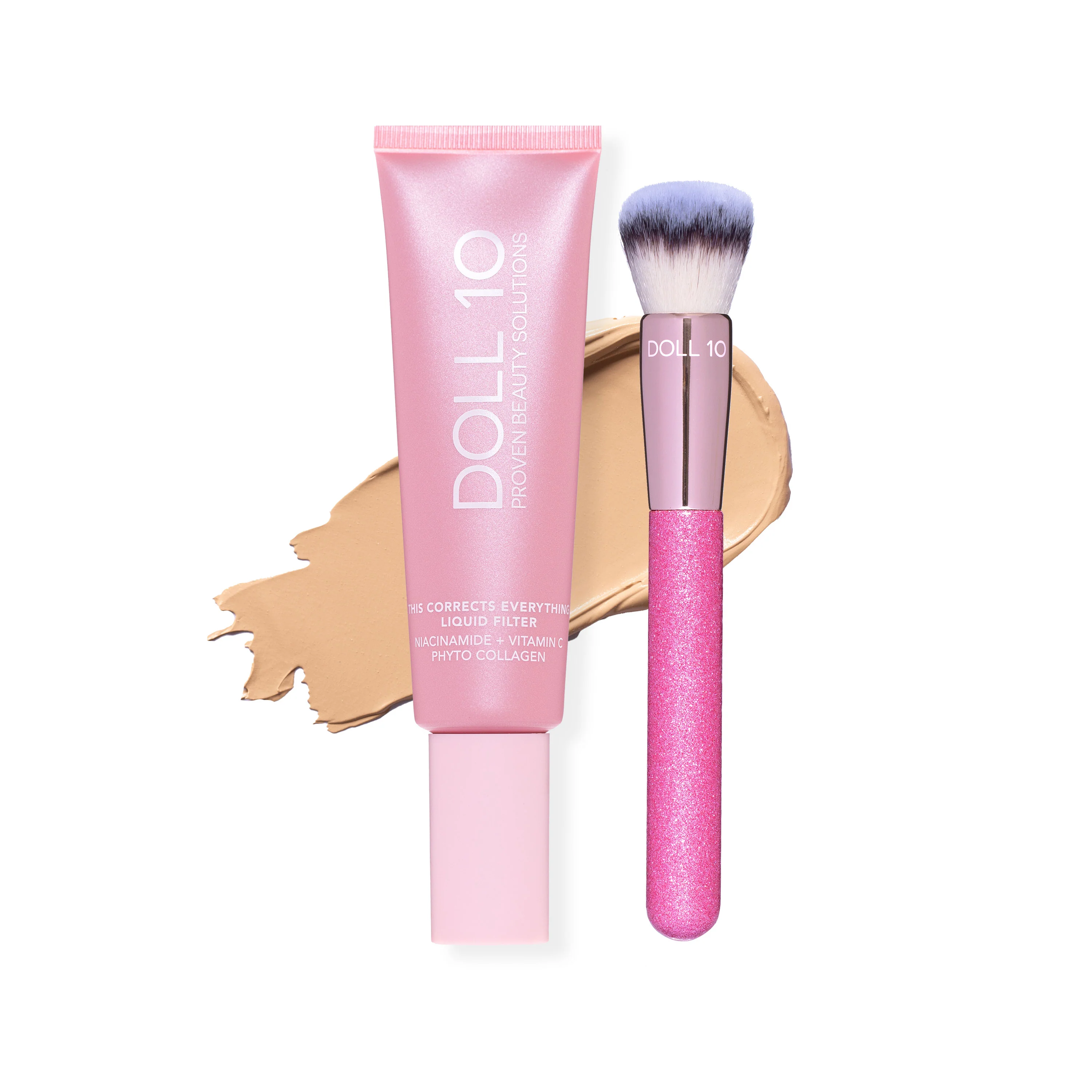 SuperSize Liquid Filter with Limited Edition Smoothing Complexion Brush - Image 5