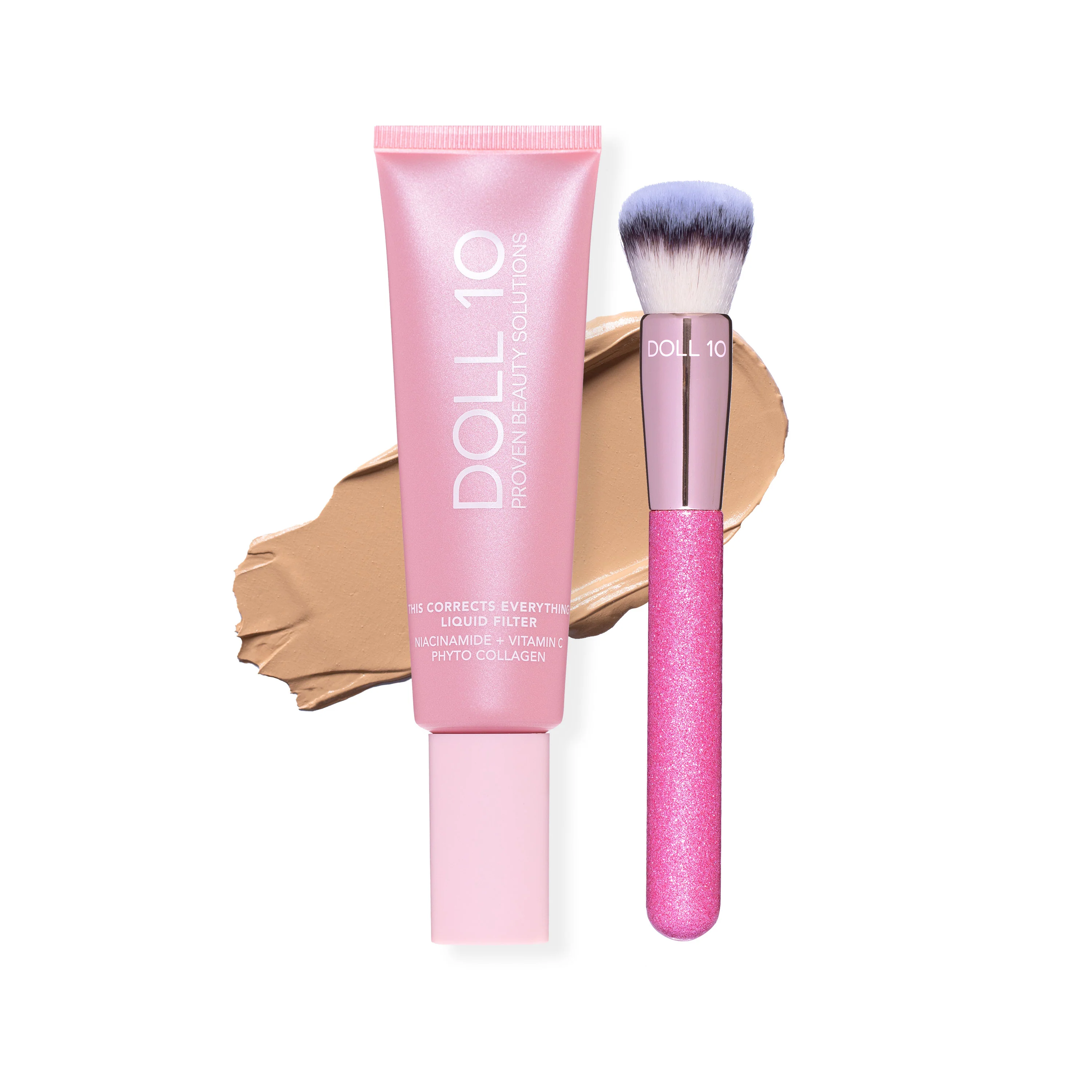 SuperSize Liquid Filter with Limited Edition Smoothing Complexion Brush - Image 6