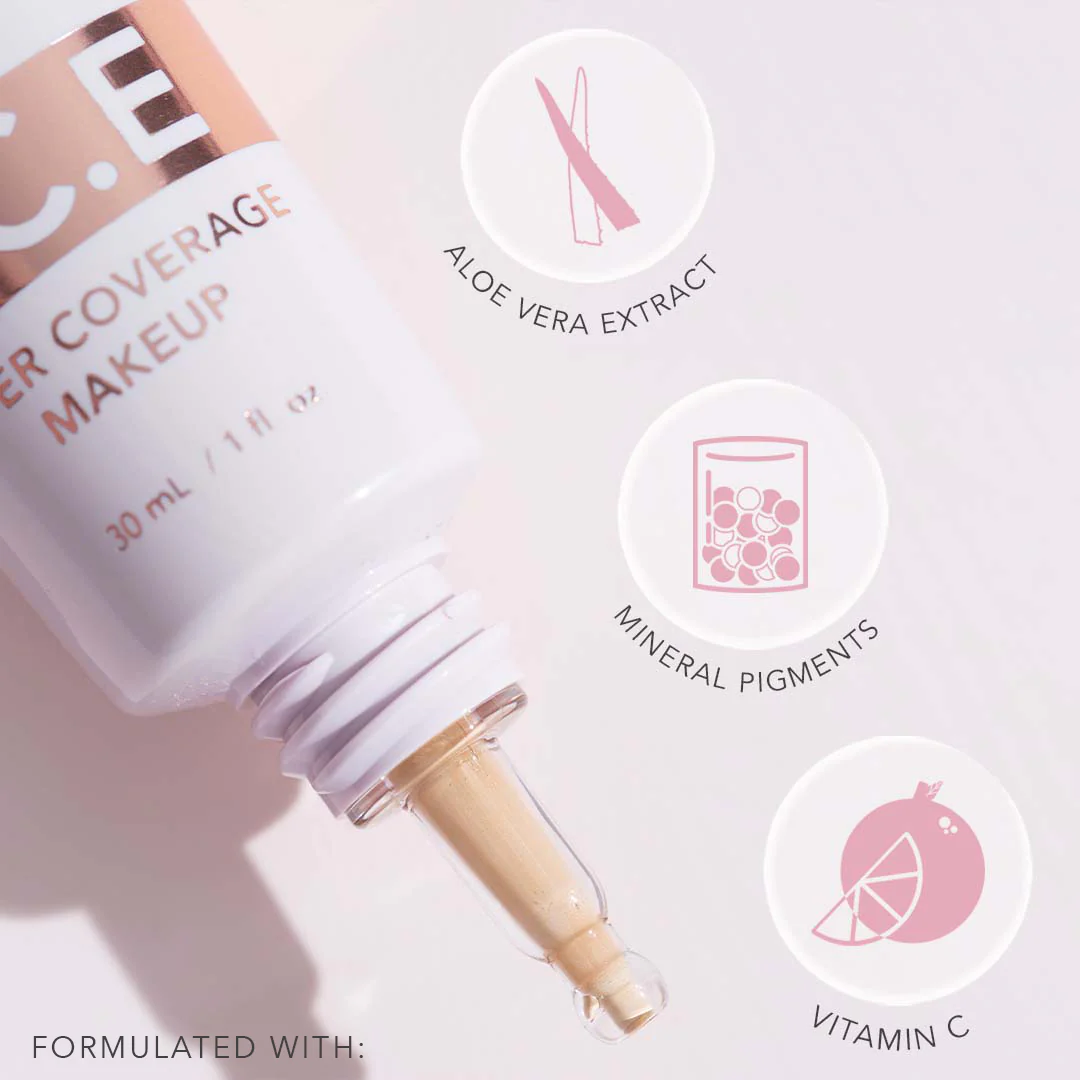 T.C.E Supersize Super Coverage Serum Makeup - Image 3