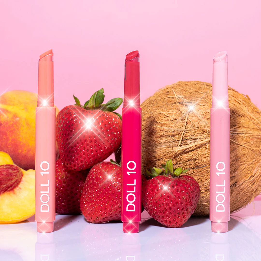 Sweet Sensations Peptide Plumping Lip Treatment Trio - Image 5