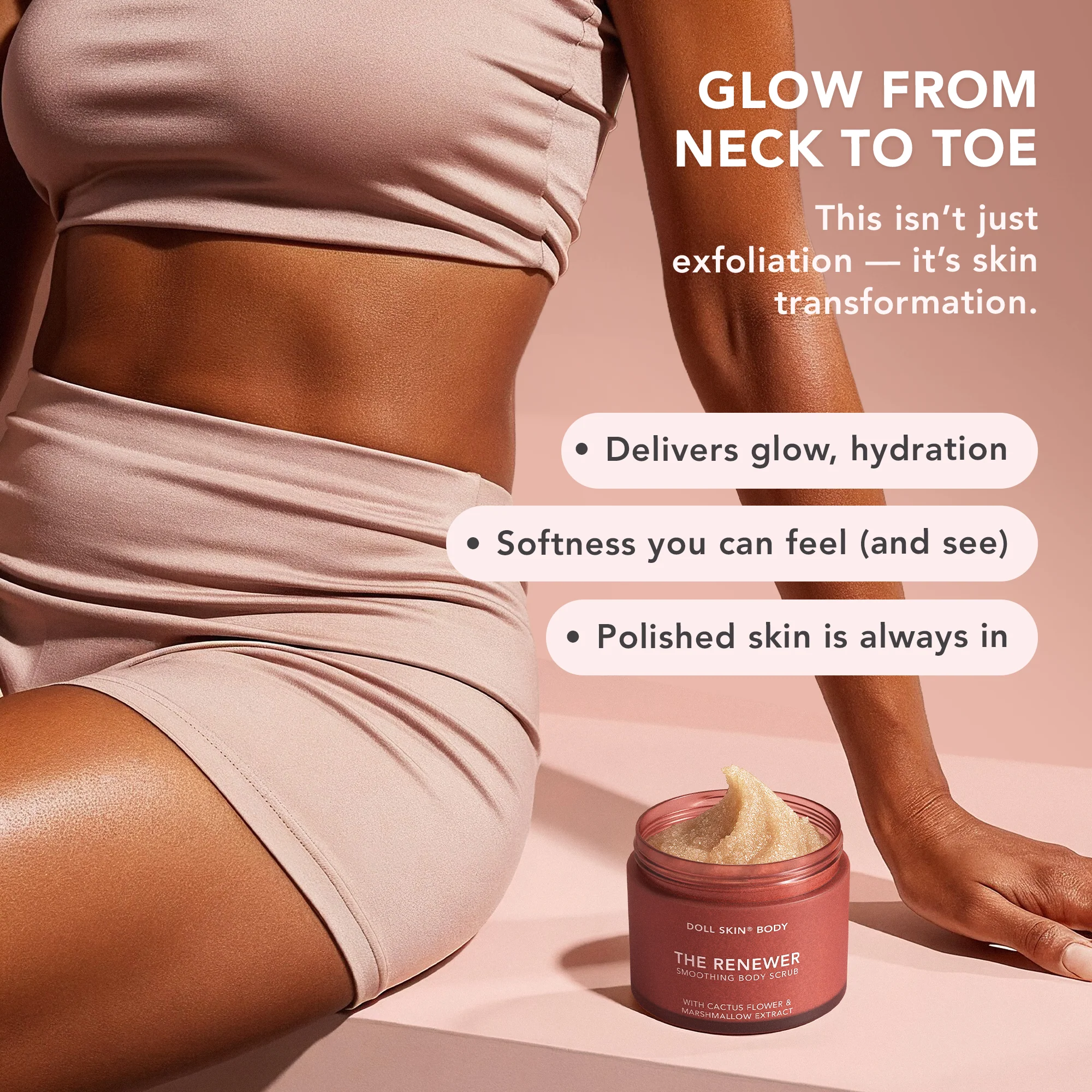 The Renewer Smoothing Body Scrub - Image 3