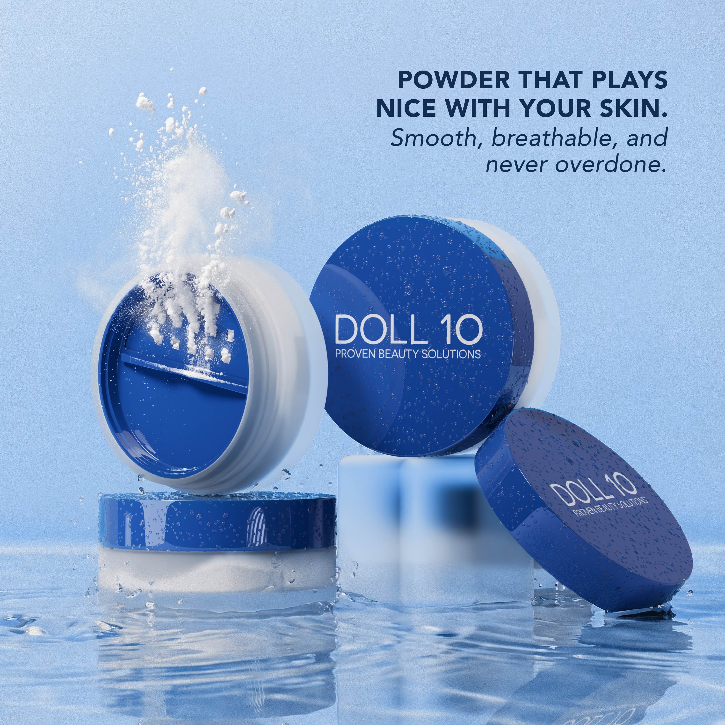 WaterBlur Powder Talc-Free Finishing Powder - Image 3